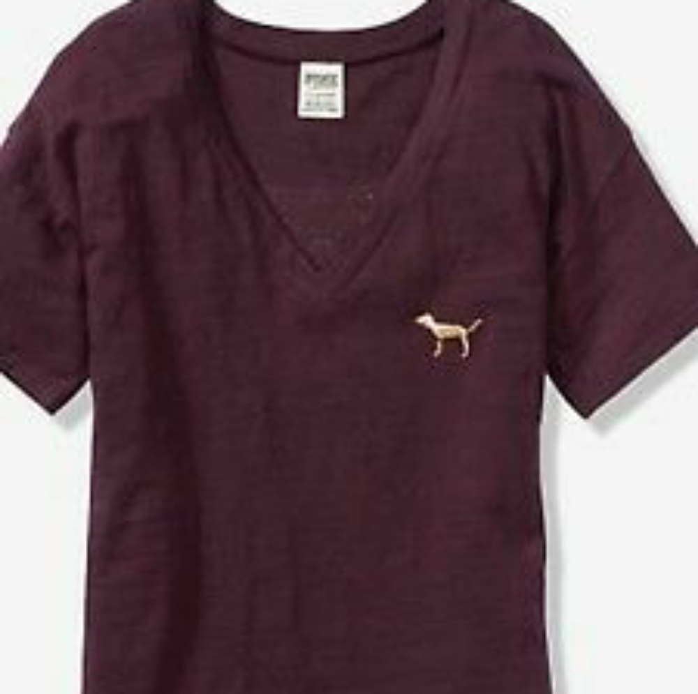 Pink-Vs Bling Tee M - Picture 3 of 5